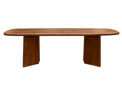 Table basse rectangulaire en bois manguier massif teinté L120 cm SOTA