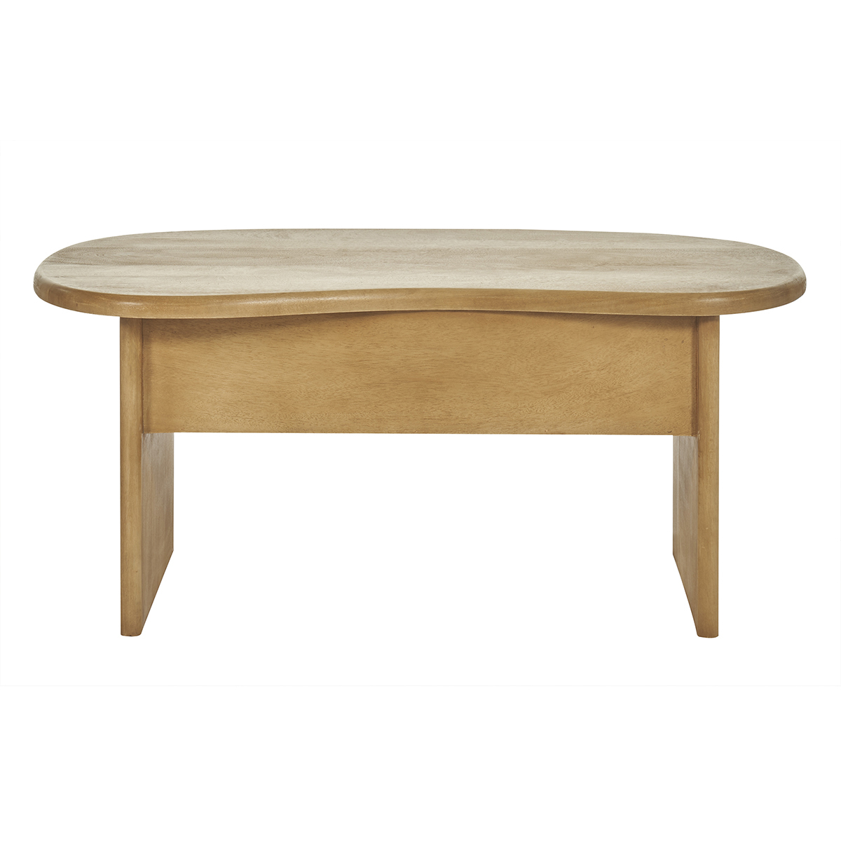 Table basse relevable design haricot avec rangement en bois manguier massif L95 cm KOKOA Table basse relevable design haricot avec rangement en bois manguier massif L95 cm KOKOA