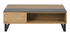 Table basse relevable en bois et m&eacute;tal WYNN