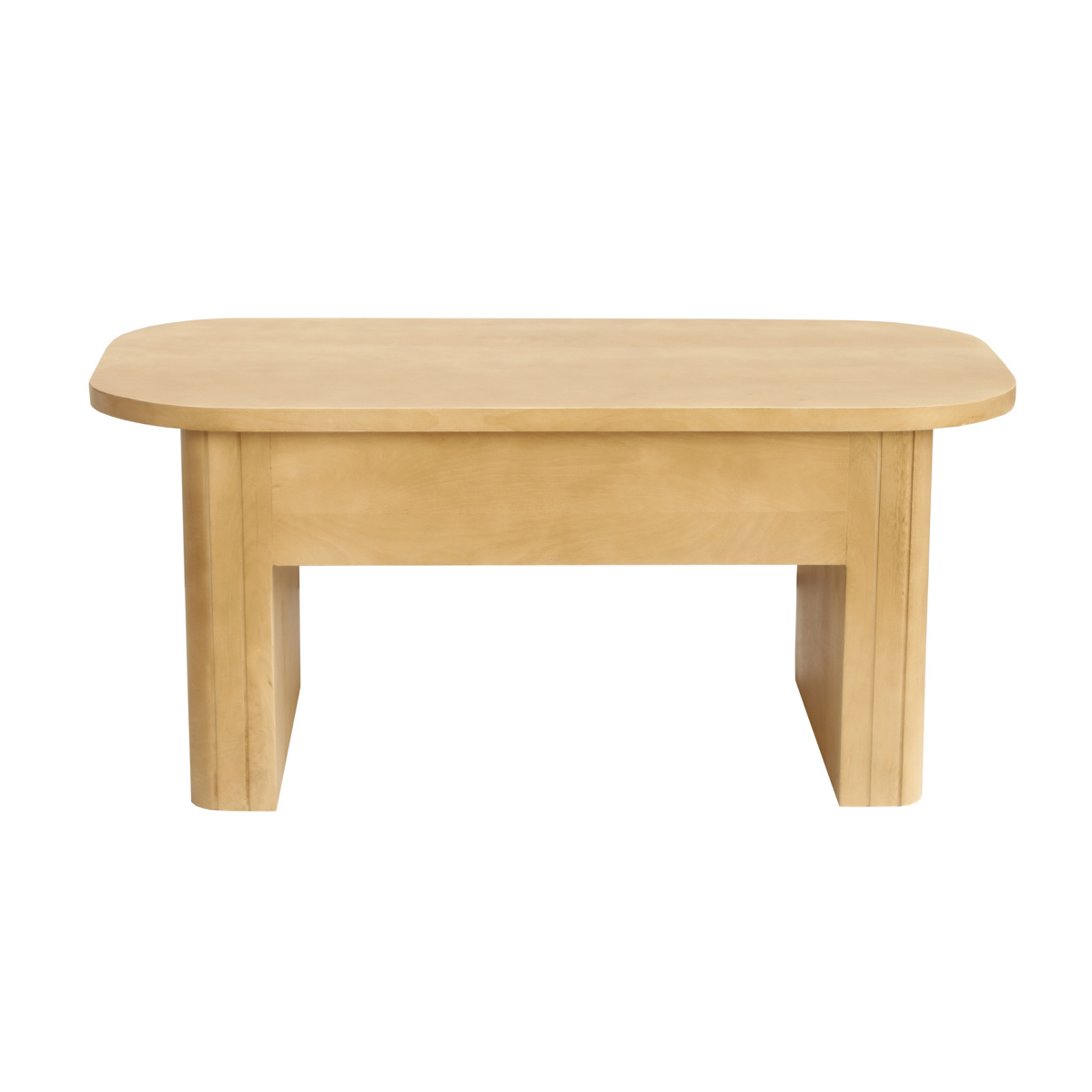 Table basse relevable rectangulaire bois manguier massif L100 cm LATIGO Table basse relevable rectangulaire bois manguier massif L100 cm LATIGO