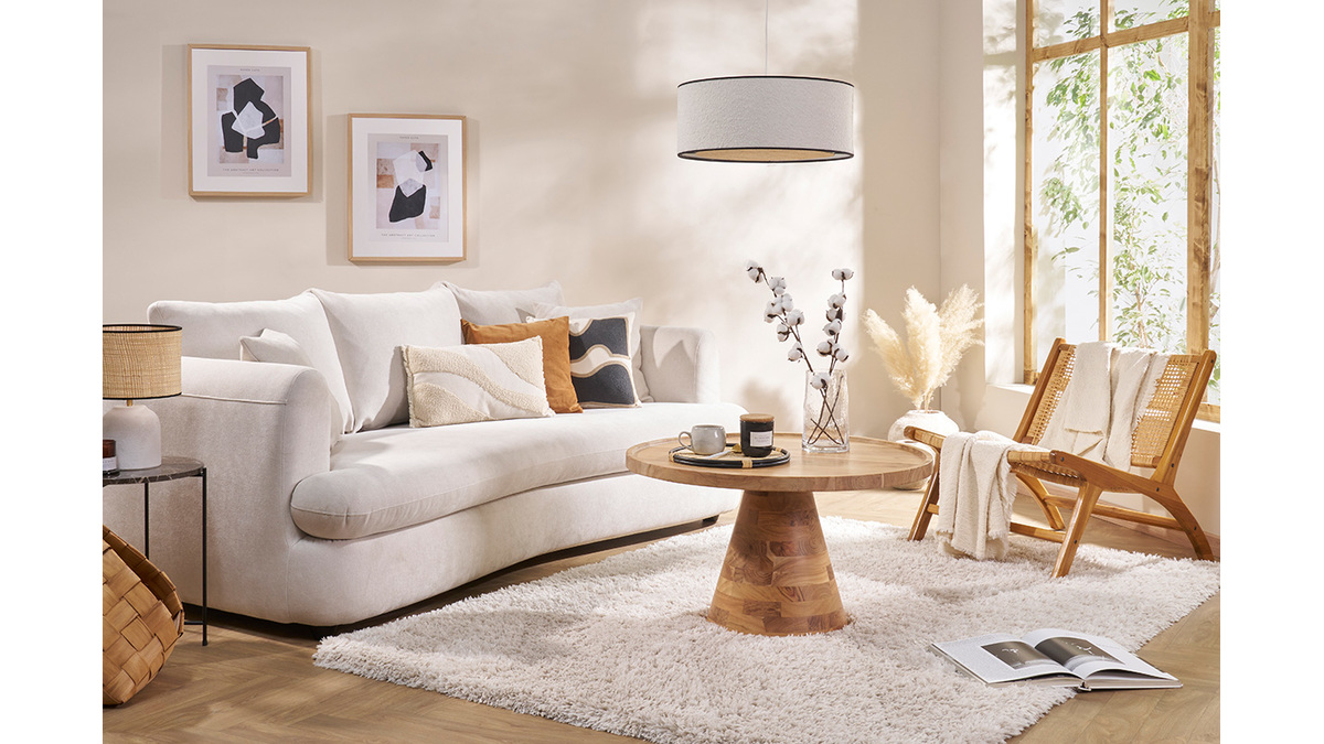Table basse neuve de salon contemporaine MATERA - Ameublement