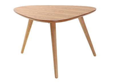 Table basse scandinave bois clair L69 cm ARTIK