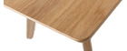 Table basse scandinave frêne L120 cm KYOTO