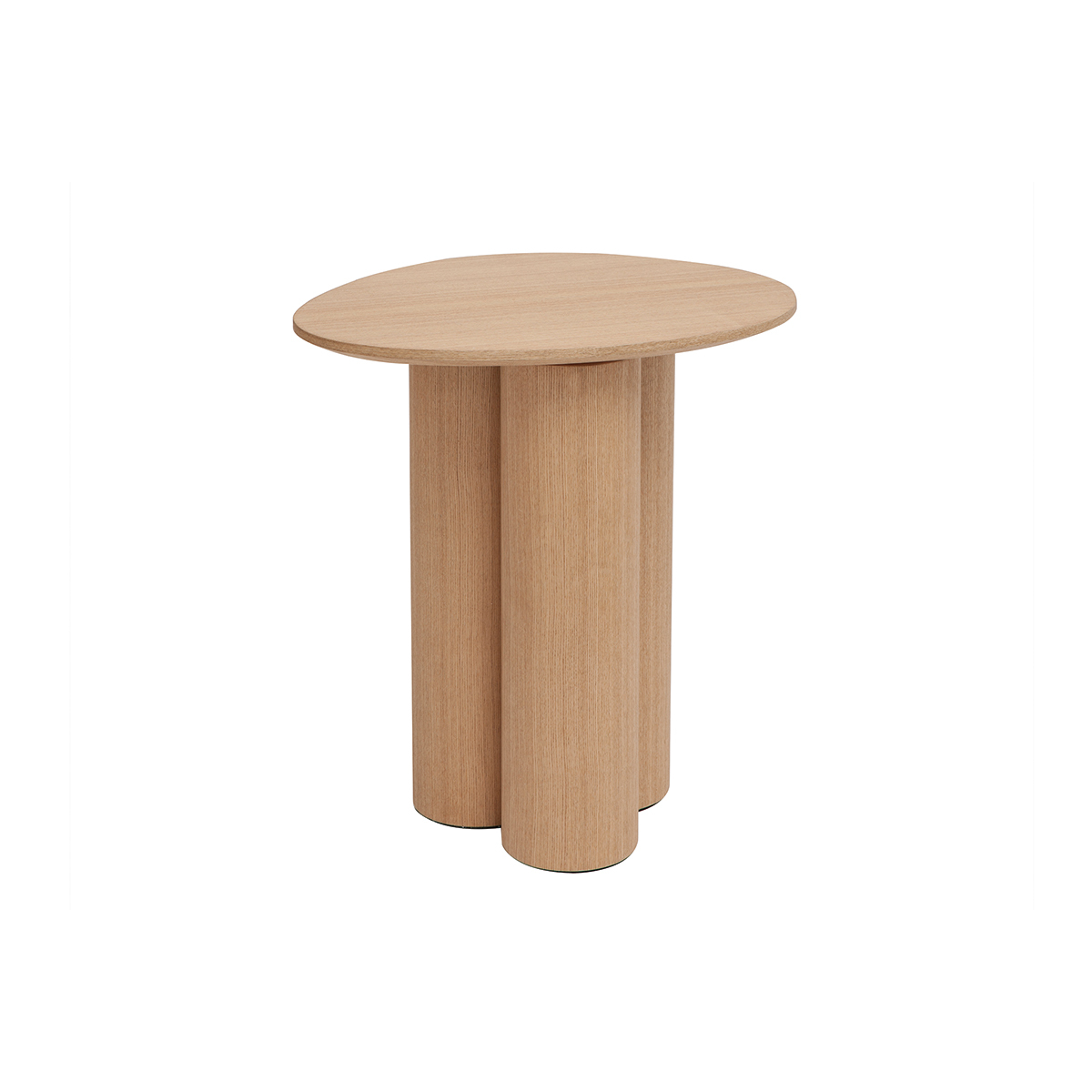 Table d'appoint bois clair L44 cm HOLLEN