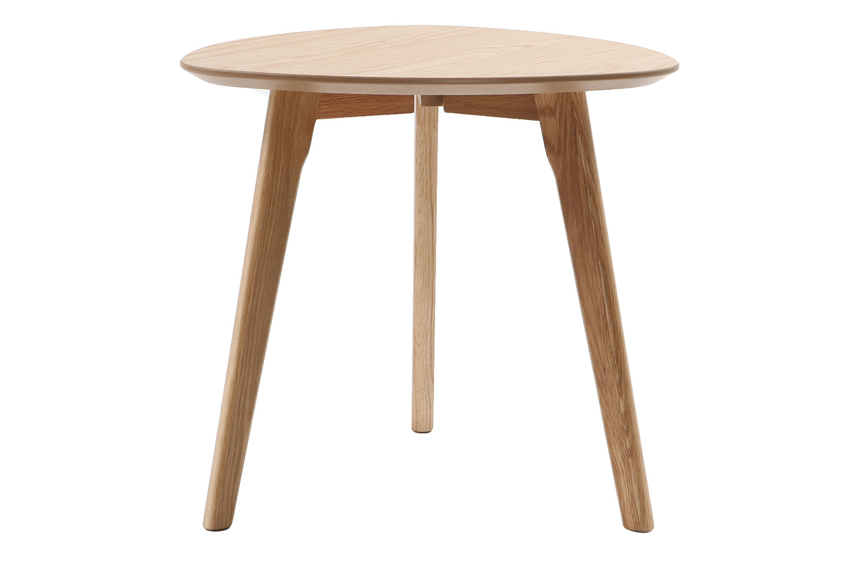 Table d'appoint ch�ne ARTIK