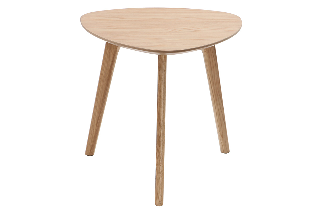 Table d'appoint ch�ne ARTIK