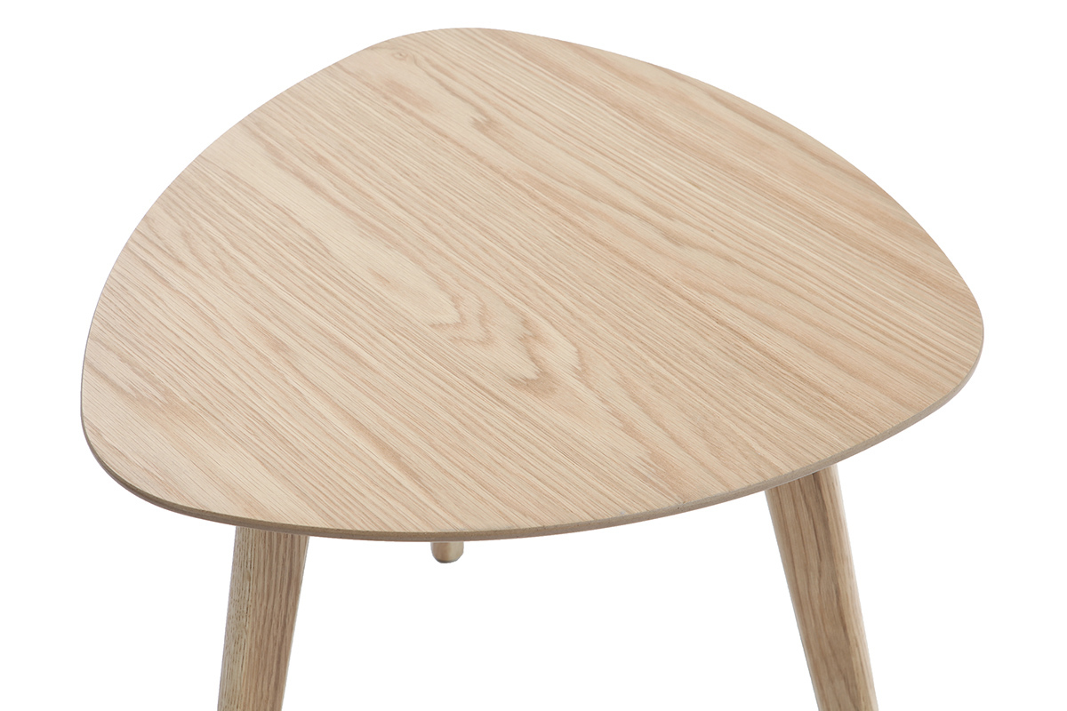 Table d'appoint ch�ne ARTIK