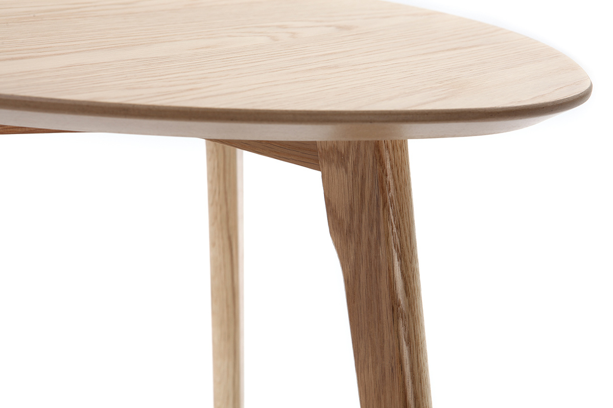 Table d'appoint ch�ne ARTIK