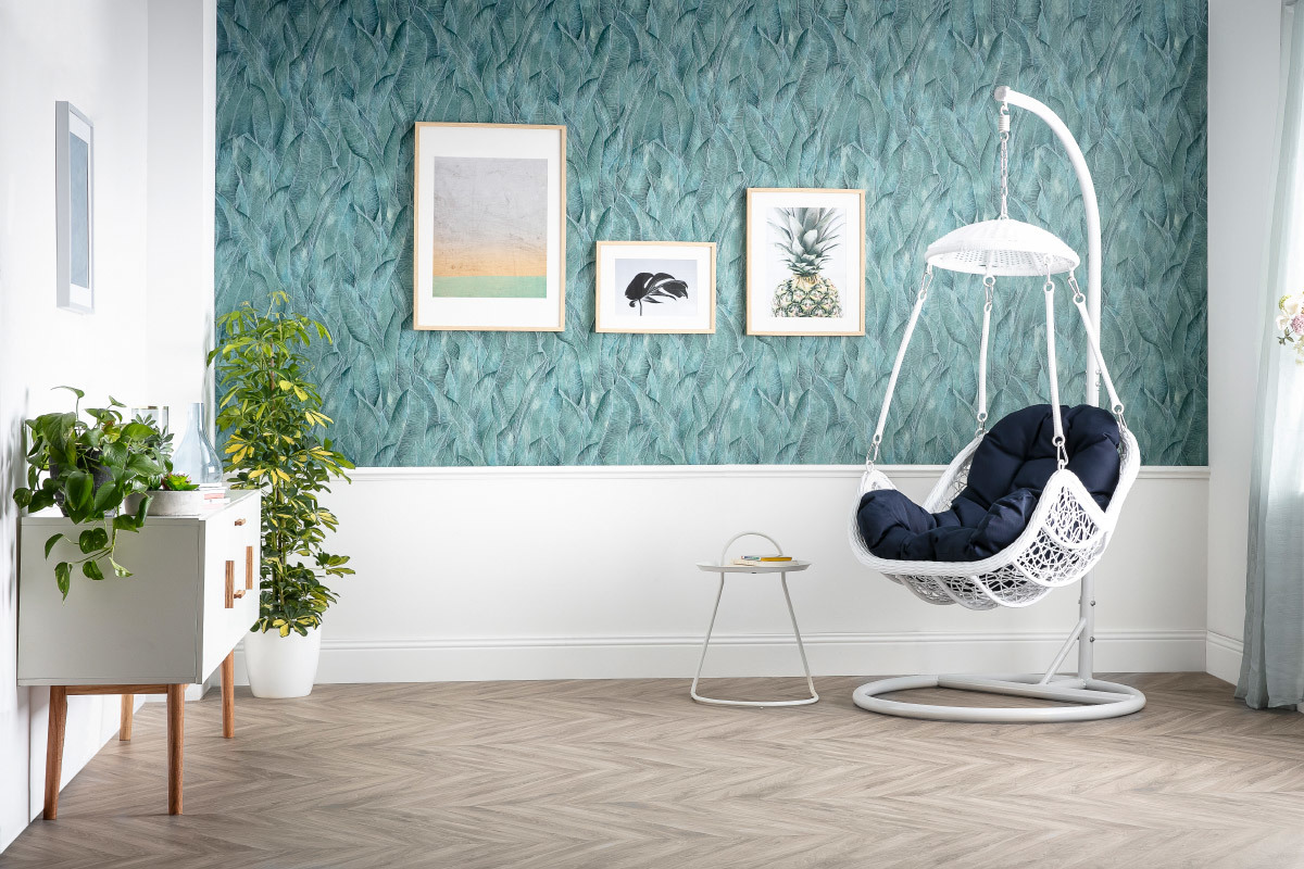 Table d'appoint design mtal blanc MOVE