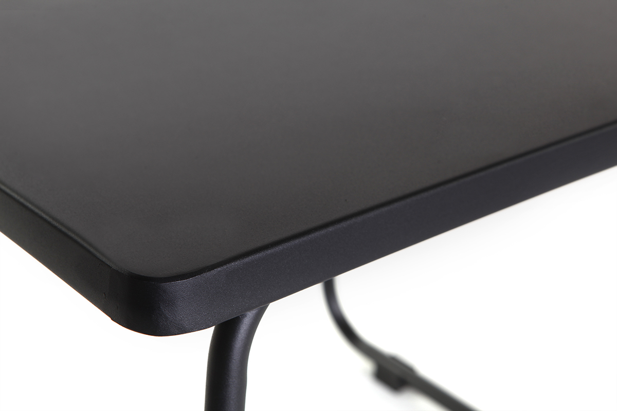 Table d'appoint en mtal noir MONACO