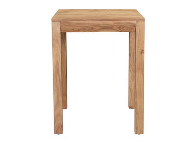 Table de bar extensible en acacia massif L80-135 cm BALTO