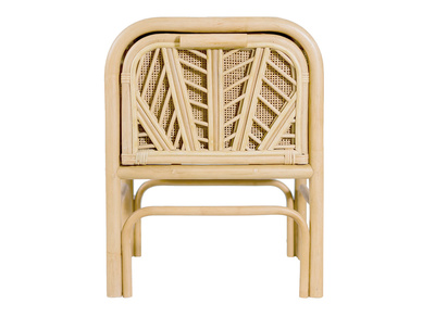 Table de chevet en rotin GALON