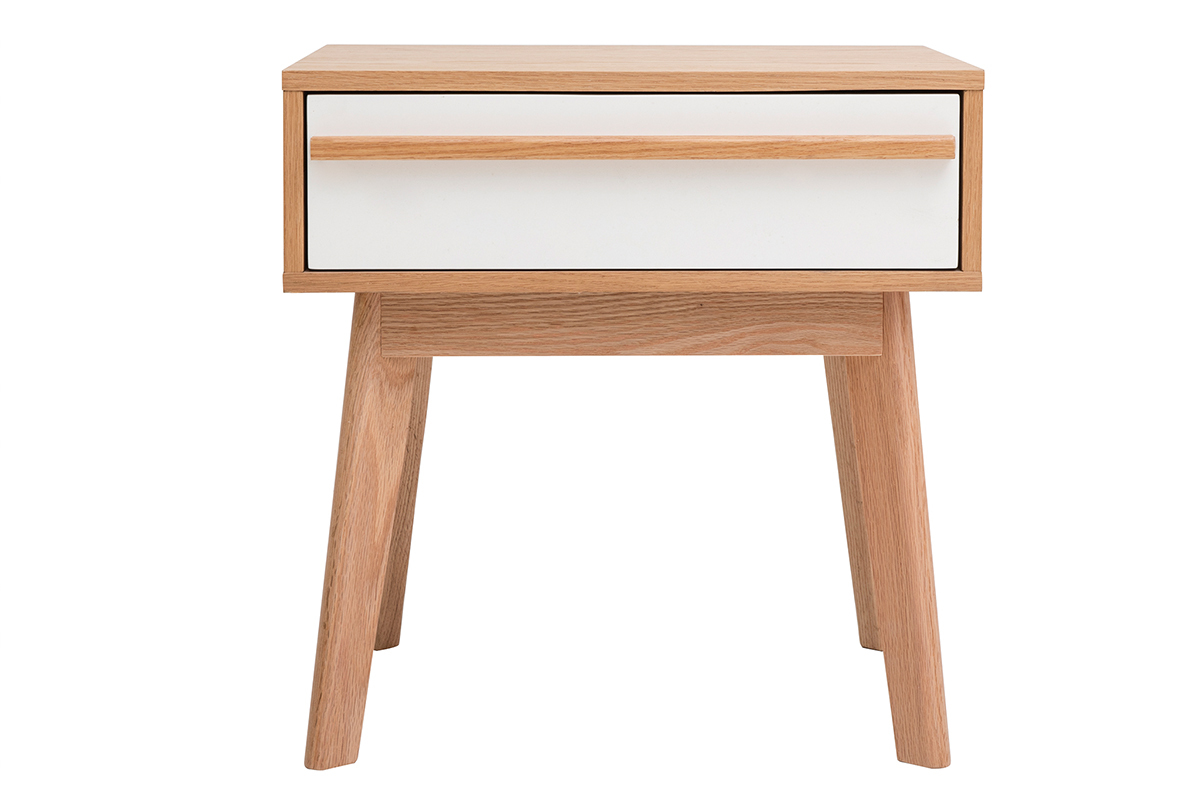 Table de chevet scandinave HELIA