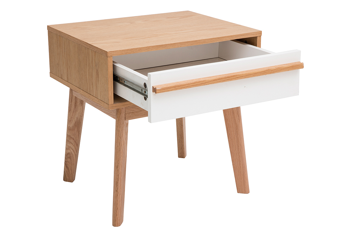 Table de chevet scandinave HELIA