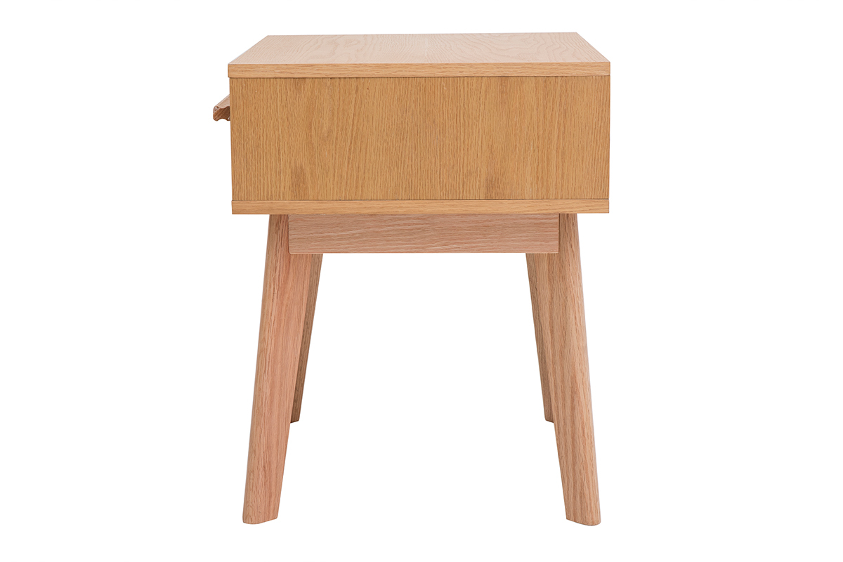 Table de chevet scandinave HELIA