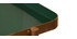 Tables basses gigognes laquées vert clair et vert foncé (lot de 2) ZURIA