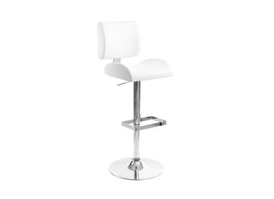 Tabouret de bar design blanc CERES