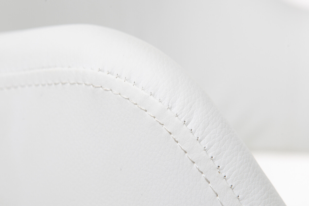 Tabouret de bar design blanc JESSY