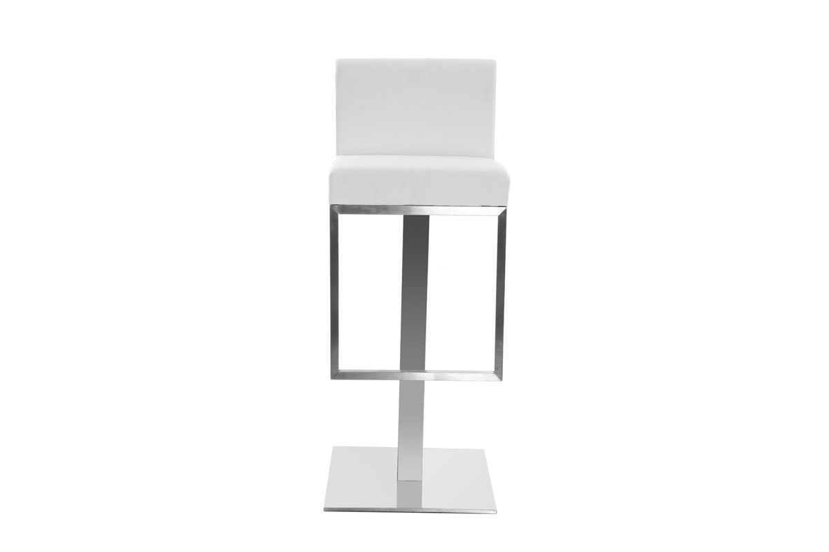 Tabouret de bar design blanc OMEGA
