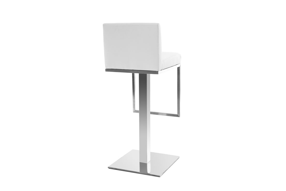 Tabouret de bar design blanc OMEGA