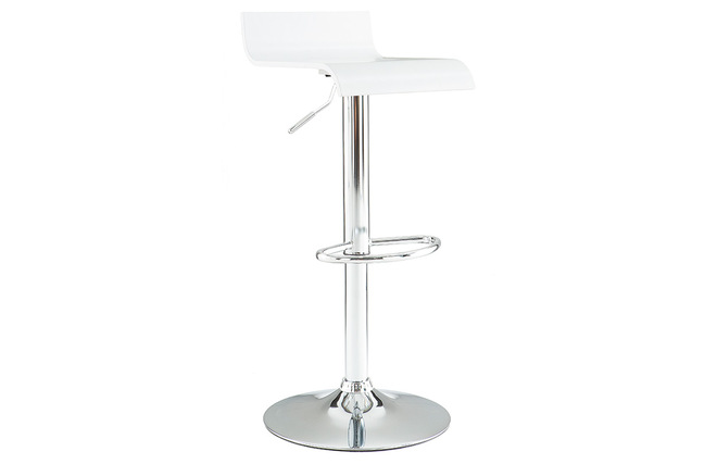 Tabouret De Bar Design Blanc Surf Miliboo