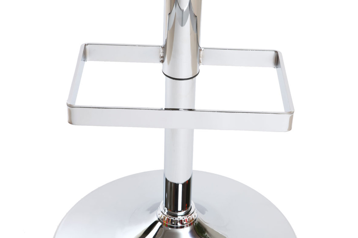 Tabouret de bar design noir CERES