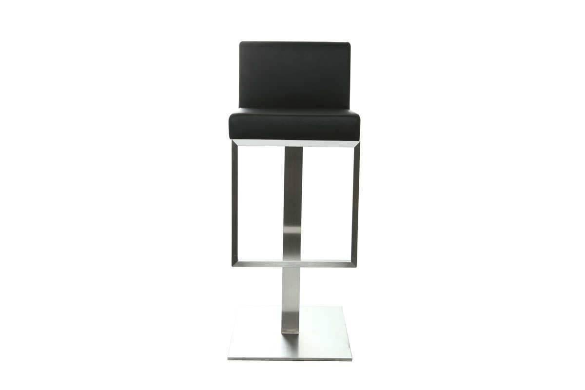 Tabouret de bar design noir OMEGA