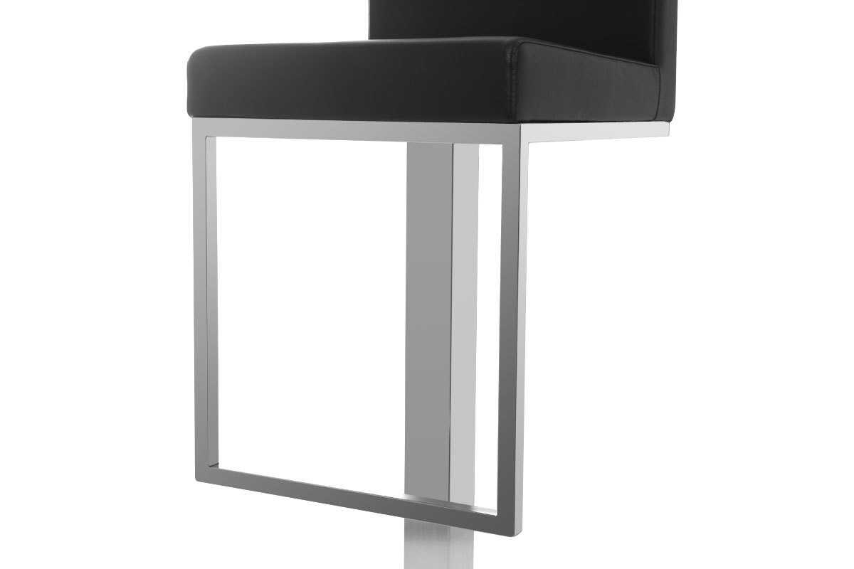 Tabouret de bar design noir OMEGA