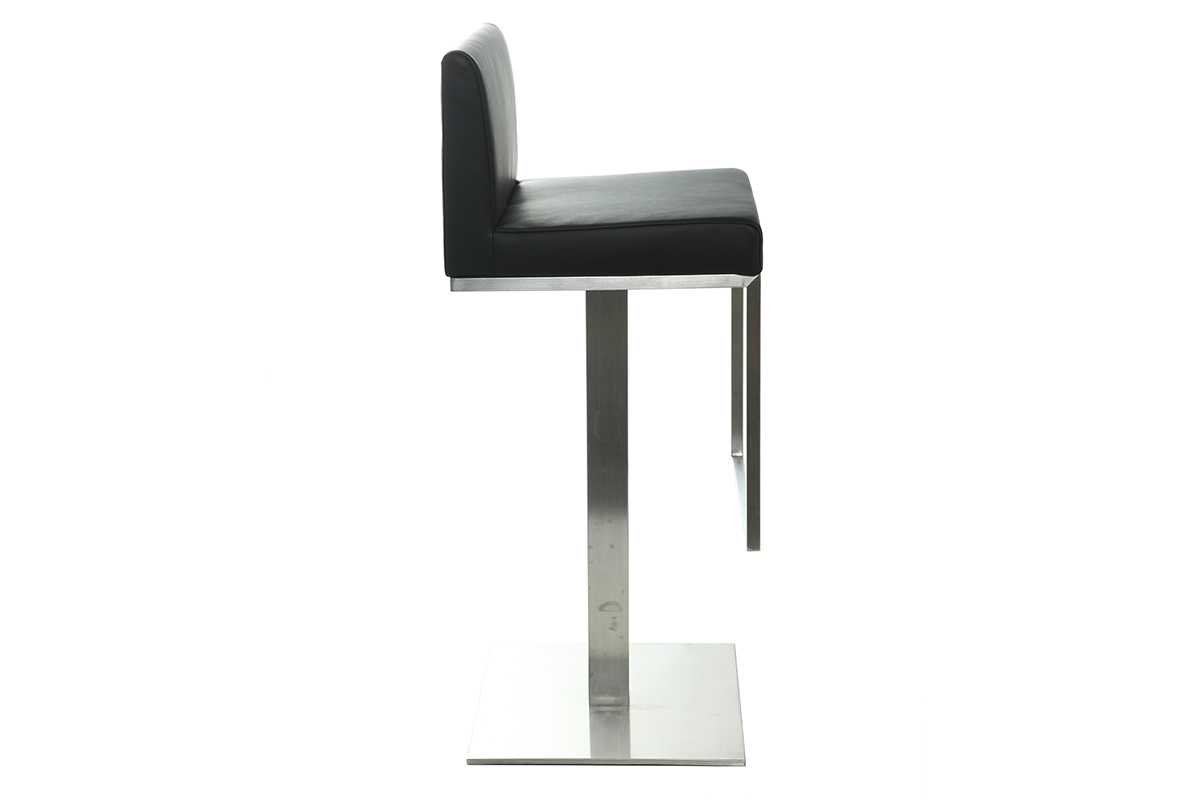Tabouret de bar design noir OMEGA