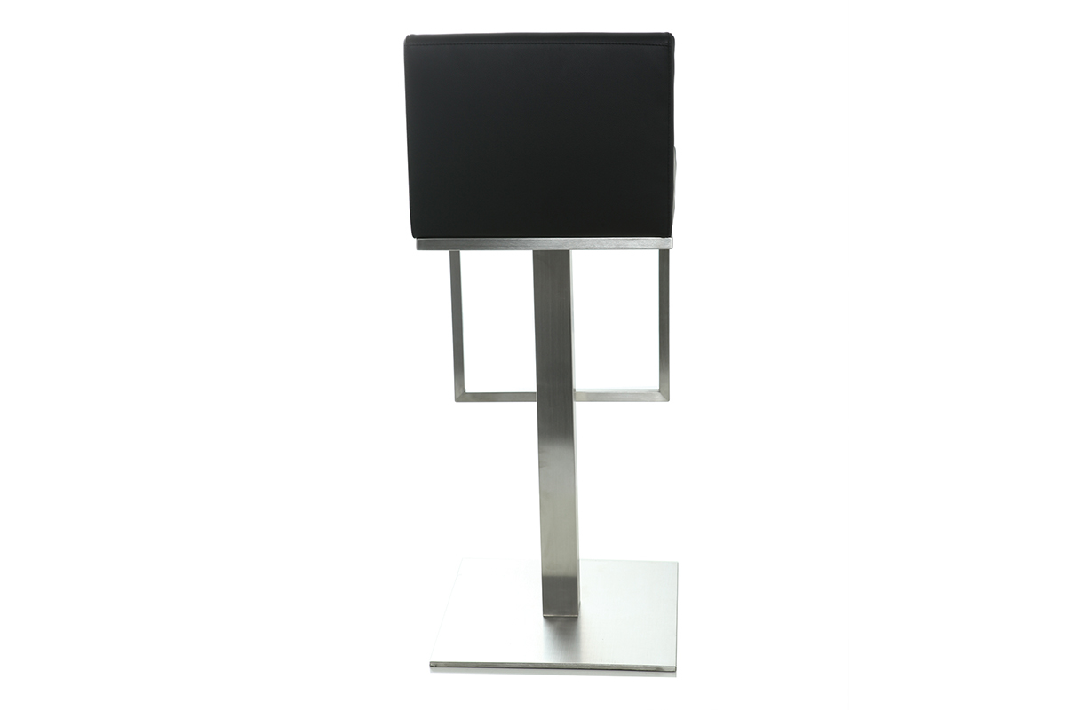 Tabouret de bar design noir OMEGA