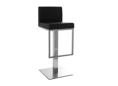 Tabouret de bar design noir OMEGA