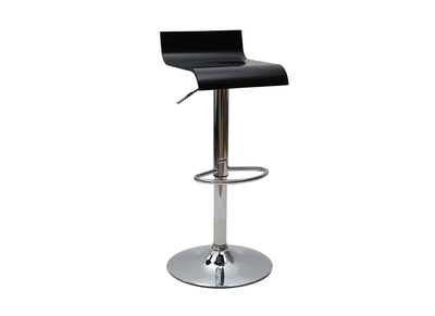 Tabouret de bar design noir SURF V2