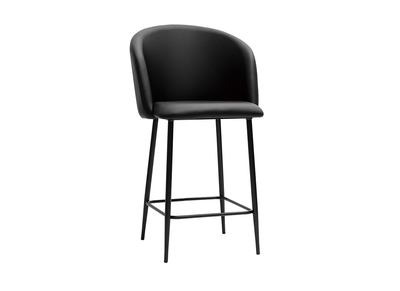 Tabouret de bar design noirs H68 cm VANITY