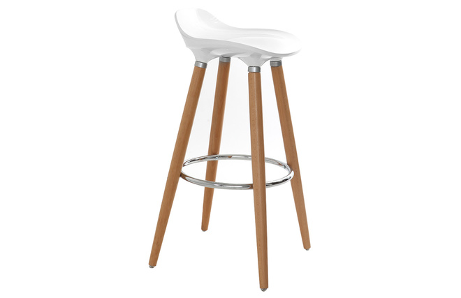 tabouret de bar scandinave
