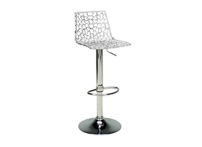 Tabouret de bar design transparent ATRAX