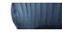 Tabouret de bar design velours bleu foncé H68 cm DALLY