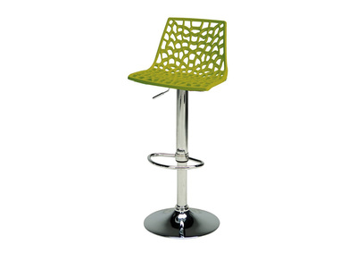 Tabouret de bar design vert ATRAX