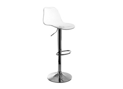 Tabouret de bar transparent GALILEO