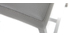 Tabourets de bar design gris clair H70 cm (lot de 2) OLLY
