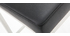 Tabourets de bar design noirs H66 cm (lot de 2) EPSILON