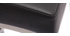Tabourets de bar design noirs H70 cm (lot de 2) OLLY