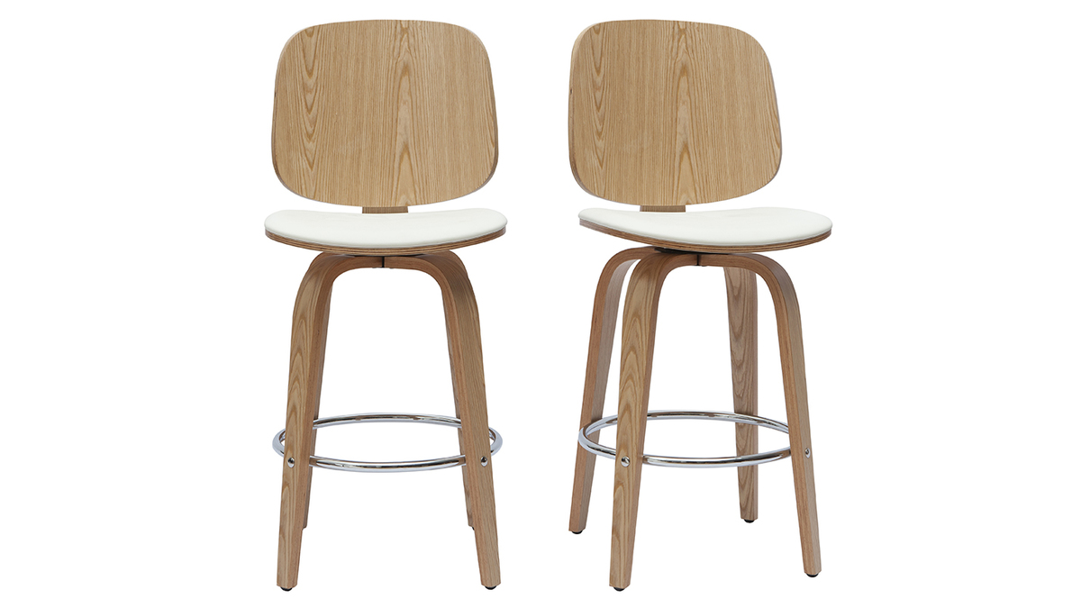 tabourets-de-bar-design-pivotants-blancs-et-bois-clair-h66-cm-lot-de-2