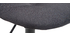 Tabourets de bar design réglables gris foncé (lot de 2) COX
