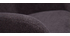 Tabourets de bar effet velours gris foncé H67 cm (lot de 2) AMIKA