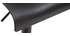 Tabourets de bar réglables design en métal noir (lot de 2) ONA