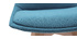Tabourets de bar scandinaves bleu canard 65 cm (lot de 2) MATILDE - Miliboo & Stéphane Plaza