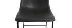 Tabourets de bar vintage noirs 73 cm (lot de 2) NEW ROCK