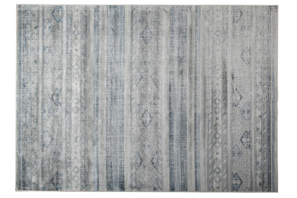 Tapis � motifs graphiques 160 x 230 cm BANDANA