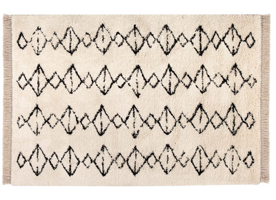 Tapis &agrave; motifs losanges 160 x 230 cm ZITOUN