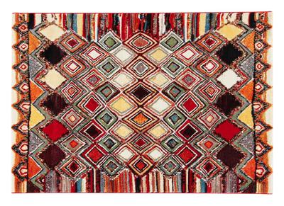 Tapis à motifs multicolore 160 x 230 cm HOLI
